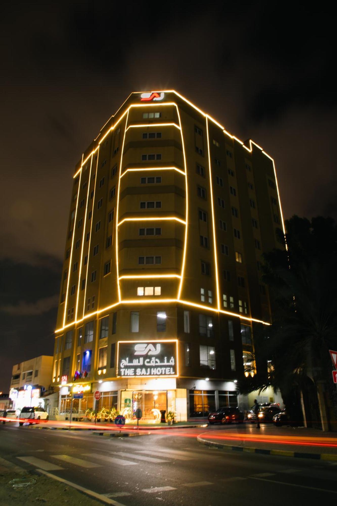 The Saj Hotel Αϊμάν Εξωτερικό φωτογραφία