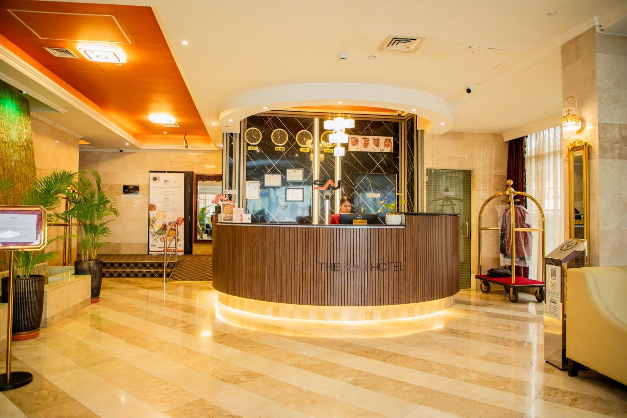 The Saj Hotel Αϊμάν Εξωτερικό φωτογραφία