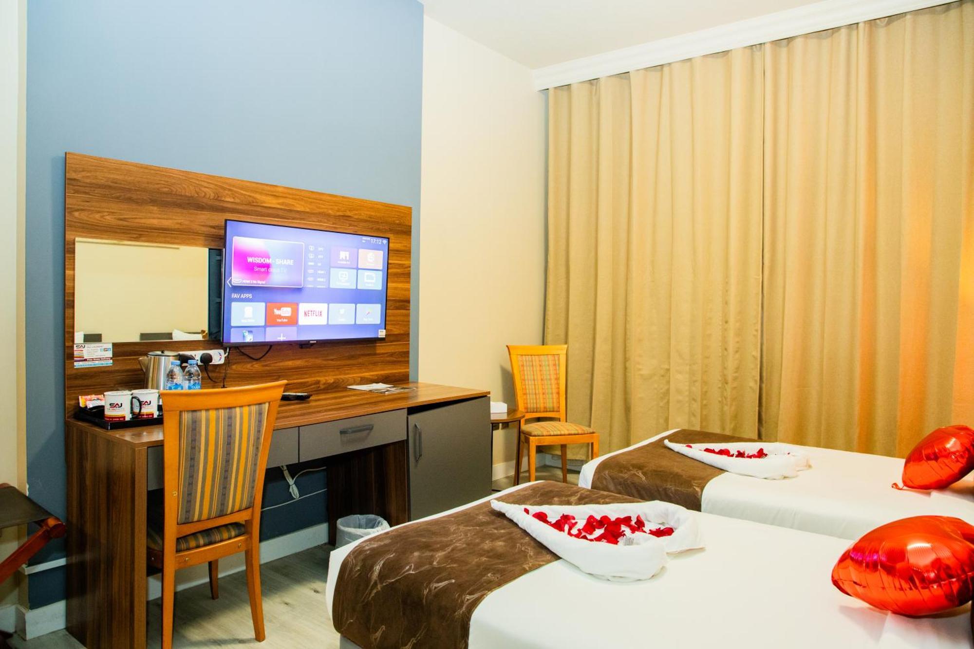 The Saj Hotel Αϊμάν Εξωτερικό φωτογραφία
