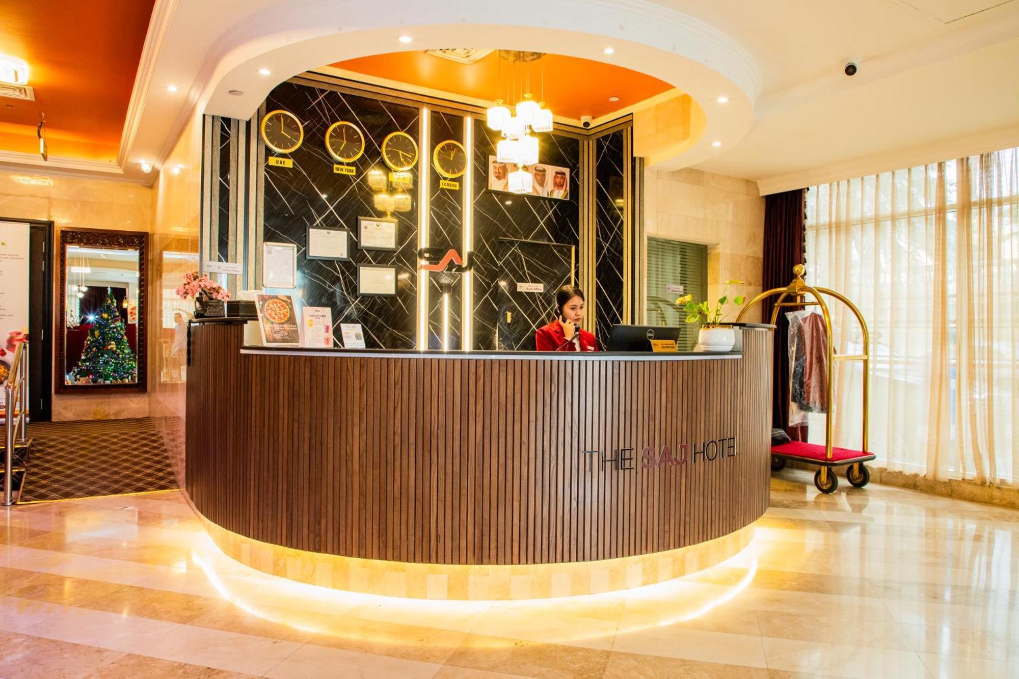 The Saj Hotel Αϊμάν Εξωτερικό φωτογραφία